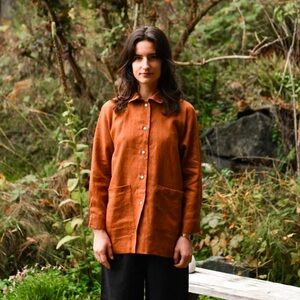 Beaton studios chore coat EUC size M, Penny